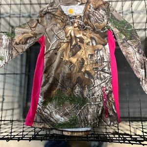 Girls Carhartt shirt
